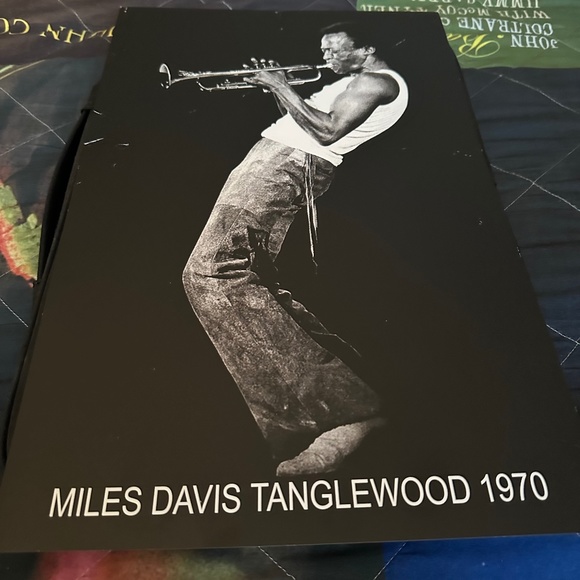 ミュージシャン Miles Davis vintage poster Miles Davis Vintage Concert Poster from Fillmore West, May 6